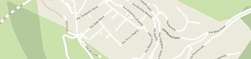 Mappa della impresa municipio a PIAZZA BREMBANA
