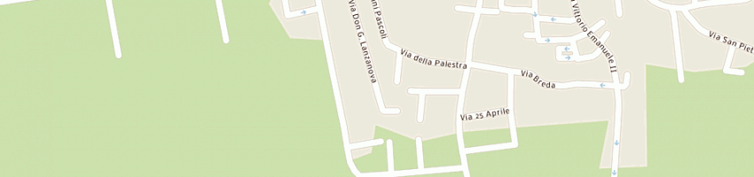Mappa della impresa studio grafico castelli (snc) a FORNOVO SAN GIOVANNI