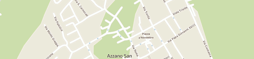 Mappa della impresa casa del pane di angelini luca e c snc a AZZANO SAN PAOLO