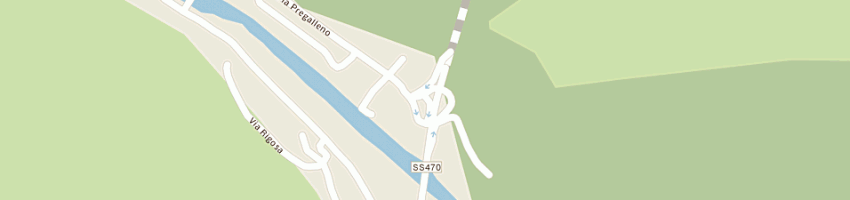Mappa della impresa al bottegone srl a SAN PELLEGRINO TERME