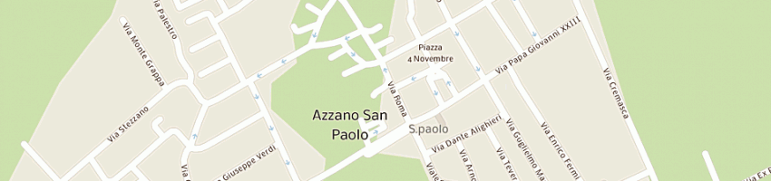 Mappa della impresa devil tattoo di pecis stefano a AZZANO SAN PAOLO