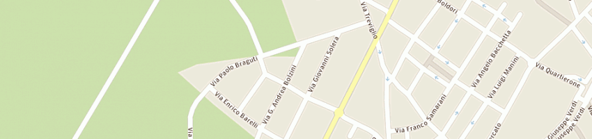 Mappa della impresa studio dentistico dott luciano ferla a CREMA