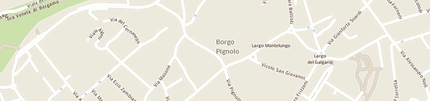 Mappa della impresa centro internazionale studi montessoriani a BERGAMO