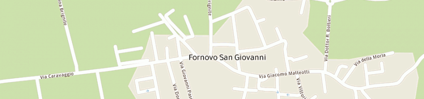 Mappa della impresa angel bar snc di rovati paolo e staine lucia a FORNOVO SAN GIOVANNI
