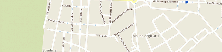 Mappa della impresa signaroldi sergio a PIACENZA