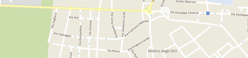 Mappa della impresa dream a PIACENZA