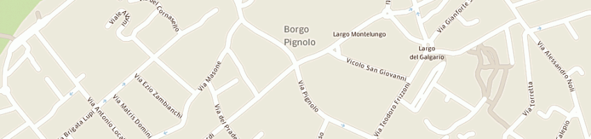 Mappa della impresa pra act srl a BERGAMO