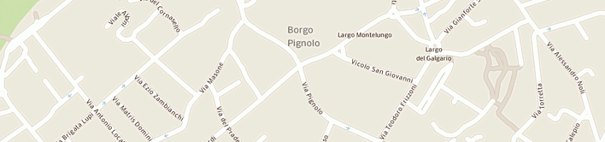Mappa della impresa ferrari communications di massimiliano ferrari a BERGAMO