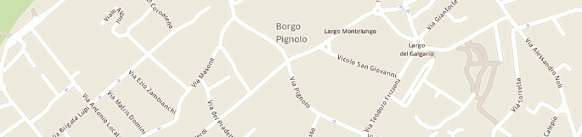 Mappa della impresa giurleo luca a BERGAMO