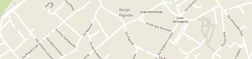 Mappa della impresa ms consulting di marianna saragaglia a BERGAMO