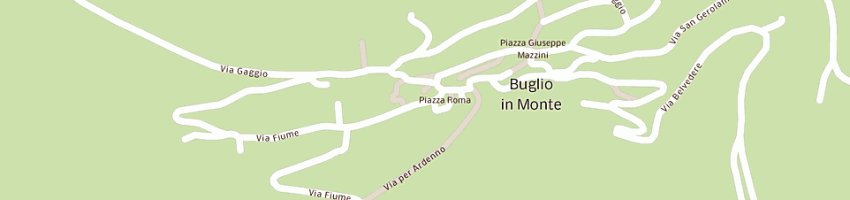 Mappa della impresa canovi emanuela a BUGLIO IN MONTE