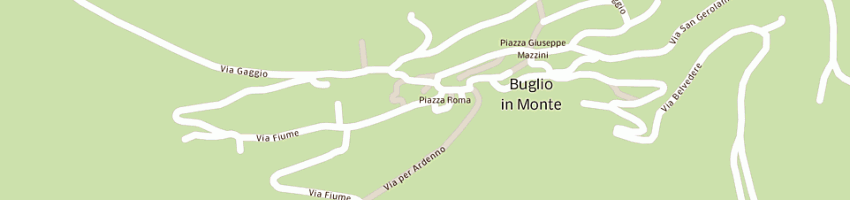Mappa della impresa edilpinta srl a BUGLIO IN MONTE