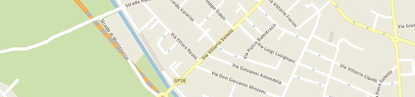 Mappa della impresa pizza e vai di stefania patisso e c sas a PIACENZA