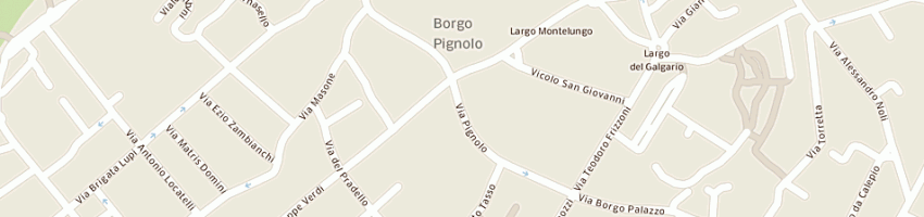 Mappa della impresa gregis eugenia a BERGAMO
