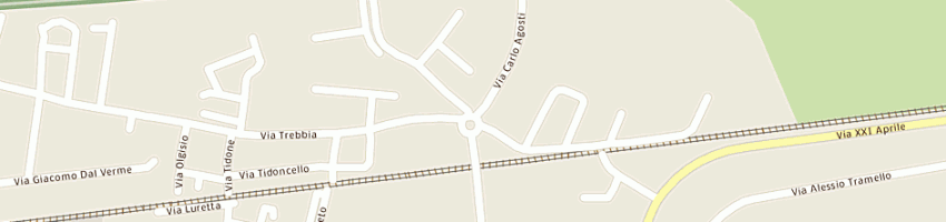Mappa della impresa soprani giacomo a PIACENZA