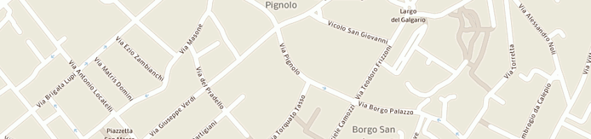 Mappa della impresa sacchi ubaldo a BERGAMO