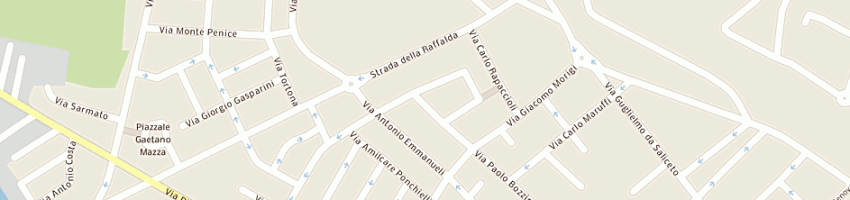 Mappa della impresa felux snc di cassinelli e c a PIACENZA