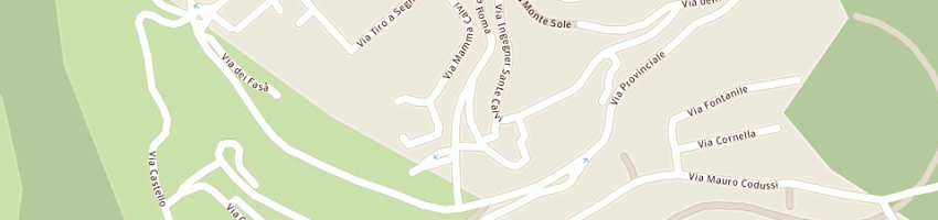 Mappa della impresa comunita montana n13 valle brembana a PIAZZA BREMBANA
