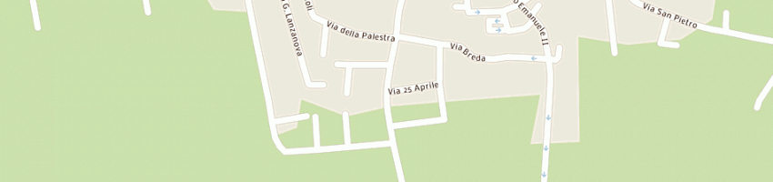Mappa della impresa thermosystems - srl a FORNOVO SAN GIOVANNI