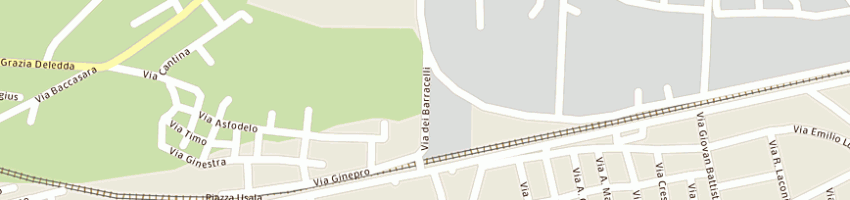 Mappa della impresa deidda gianfranco a TORTOLI 