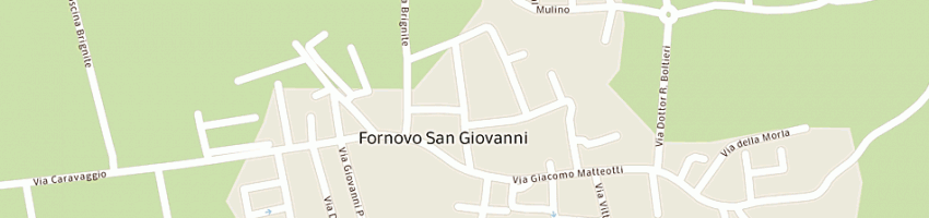 Mappa della impresa valsecchi alessio a FORNOVO SAN GIOVANNI