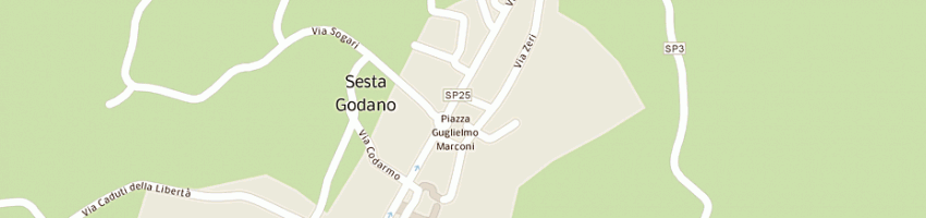 Mappa della impresa olmo renzo a SESTA GODANO