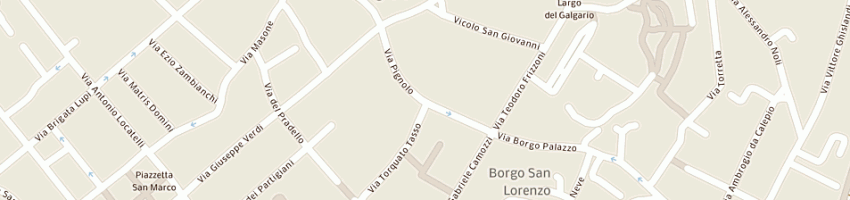 Mappa della impresa 11th street srl a BERGAMO