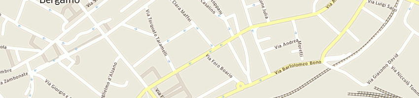 Mappa della impresa figlioli francesco a BERGAMO