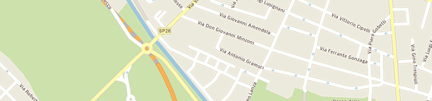 Mappa della impresa vzeta elettromeccanica di zucconi sergio e c snc a PIACENZA