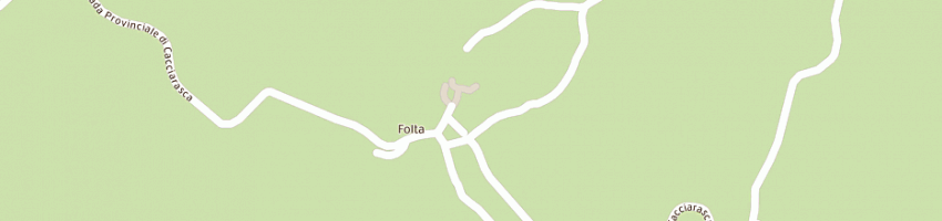 Mappa della impresa sartori sisto a ALBARETO