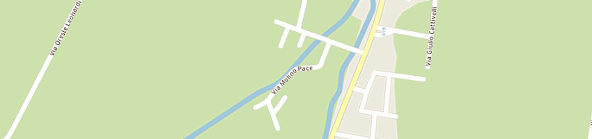 Mappa della impresa baudissone paolo sas a PIACENZA