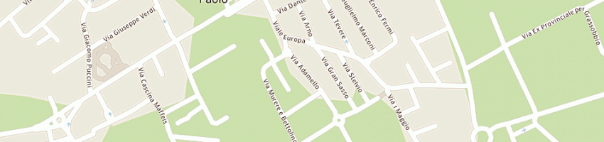 Mappa della impresa la motta pietro a AZZANO SAN PAOLO
