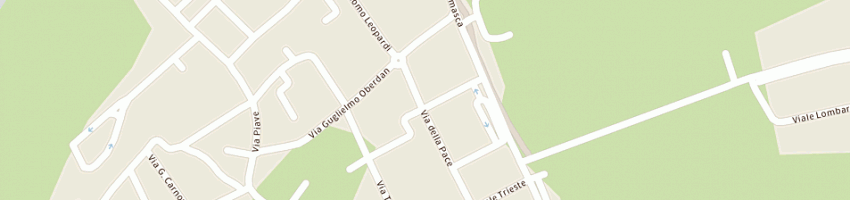 Mappa della impresa todeco sas a AZZANO SAN PAOLO