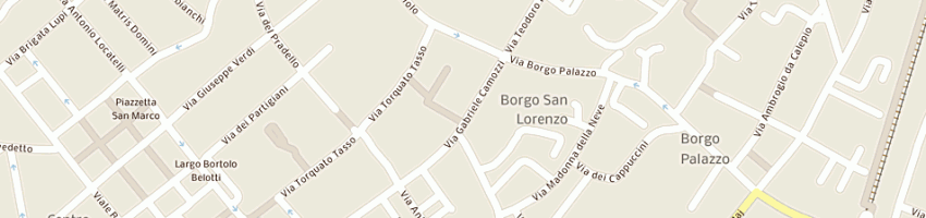 Mappa della impresa ms spa a BERGAMO
