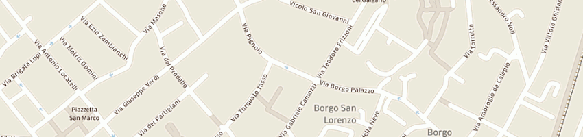 Mappa della impresa berera carlo coltelleria arrotino di a BERGAMO