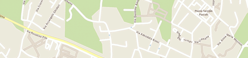 Mappa della impresa rgi spa a BERGAMO
