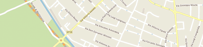 Mappa della impresa master music srl a PIACENZA