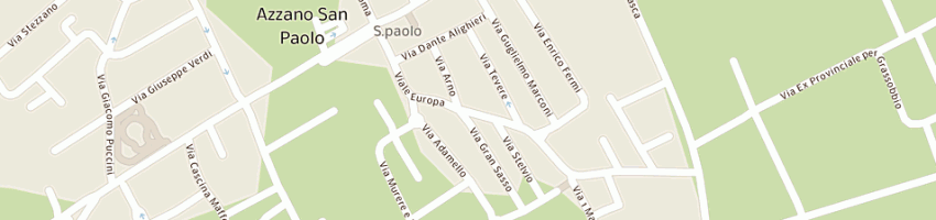 Mappa della impresa bergamo blindate srl a BERGAMO
