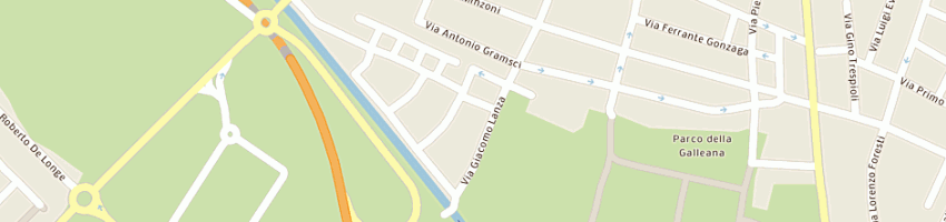 Mappa della impresa mazzari claudio a PIACENZA