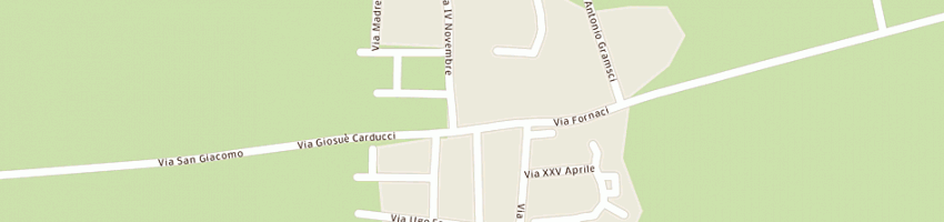 Mappa della impresa paridi franco a TERRANOVA DEI PASSERINI