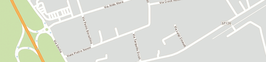 Mappa della impresa impresa camanini srl a CODOGNO