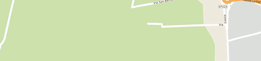 Mappa della impresa cavana simonetta a GUARDAMIGLIO