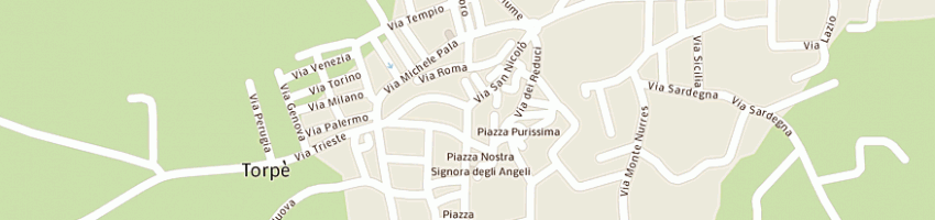 Mappa della impresa parrocchia nostra signora degli angeli a TORPE 