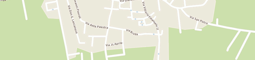 Mappa della impresa menotti carlo a FORNOVO SAN GIOVANNI