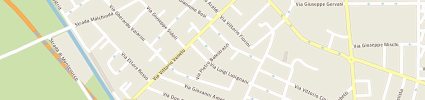 Mappa della impresa confrutta srl a PIACENZA