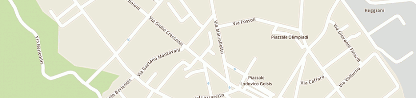Mappa della impresa gieffepi srl a BERGAMO