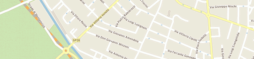 Mappa della impresa groppi antonio a PIACENZA