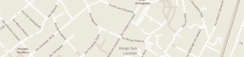 Mappa della impresa information technology system srl a BERGAMO