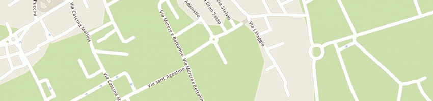 Mappa della impresa carrara sergio a AZZANO SAN PAOLO
