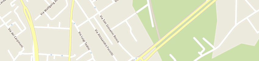 Mappa della impresa studio percudani srl a BERGAMO